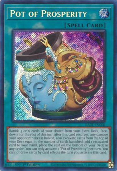 Pot of Prosperity - RA01-EN066 - (V.3 - Secret Rare) 1st Edition