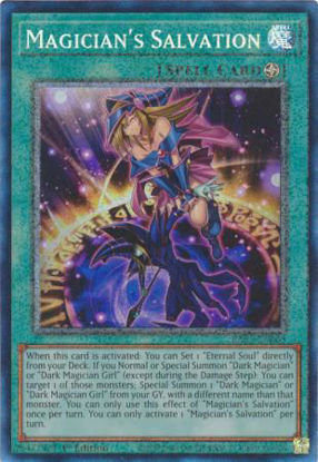 Magician's Salvation - RA01-EN068 - (V.6 - Collectors Rare) 1st Edition