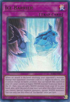 Ice Barrier - RA01-EN071 - (V.2 - Ultra Rare) 1st Edition