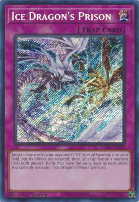 Ice Dragon's Prison - RA01-EN078 - (V.3 - Secret Rare) 1st Edition