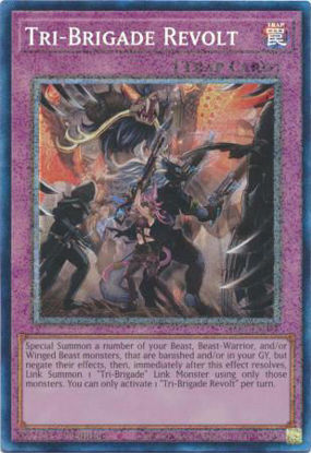 Tri-Brigade Revolt - RA01-EN079 - (V.6 - Collectors Rare) 1st Edition