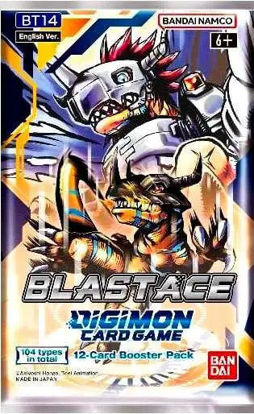 Blast Ace Booster Pack BT14