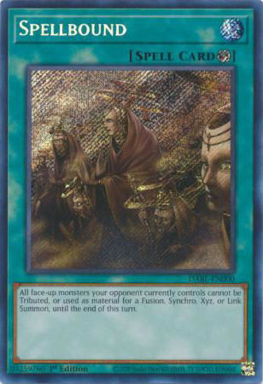 Spellbound - DABL-EN000 - Secret Rare 1st Edition