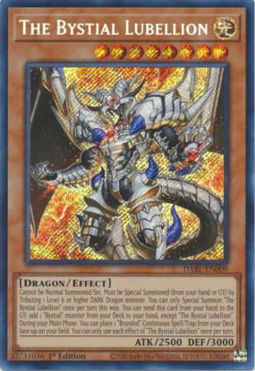 The Bystial Lubellion - DABL-EN009 - Secret Rare 1st Edition