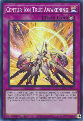 Centur-Ion True Awakening - VASM-EN024 - Super Rare 1st Edition