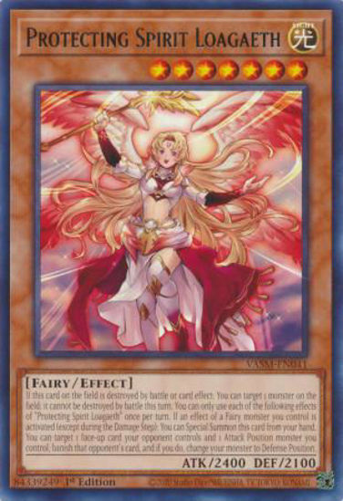 Protecting Spirit Loagaeth - VASM-EN041 - Rare 1st Edition