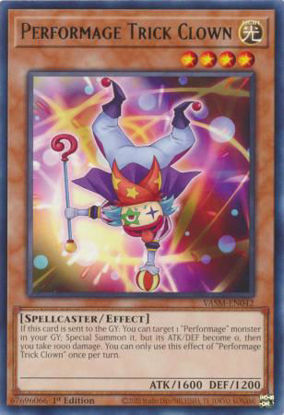 Performage Trick Clown - VASM-EN042 - Rare 1st Edition