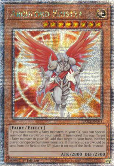 Archlord Kristya - VASM-EN048 - Rare 1st Edition