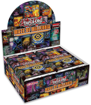 Maze of Millennia Special Booster Display (24 Packs) - EN