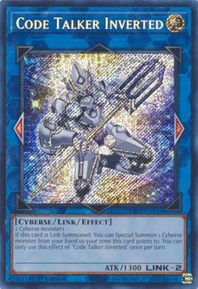 Code Talker Inverted - RA01-EN045 - (V.3 - Secret Rare) 1st Edition