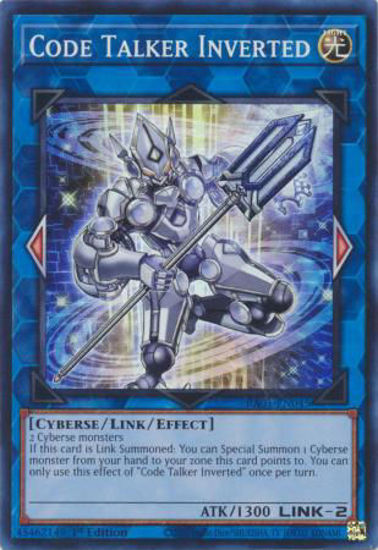 Code Talker Inverted - RA01-EN045 - (V.1 - Super Rare) 1st Edition