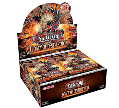 Legacy Of Destruction Booster Display (24 Packs) - EN