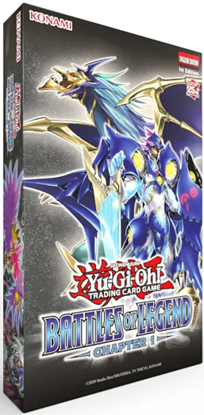 Yu-Gi-OH! Battles of Legend: Chapter 1 Box - EN