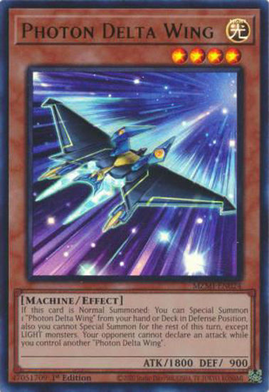 Photon Delta Wing - MZMI-EN024 - Ultra Rare 1st Edition