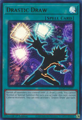 Drastic Draw - MZMI-EN037 - Ultra Rare 1st Edition