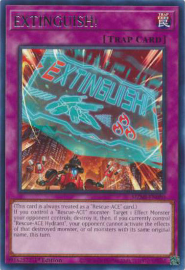 EXTINGUISH! - MZMI-EN080 - Rare 1st Edition