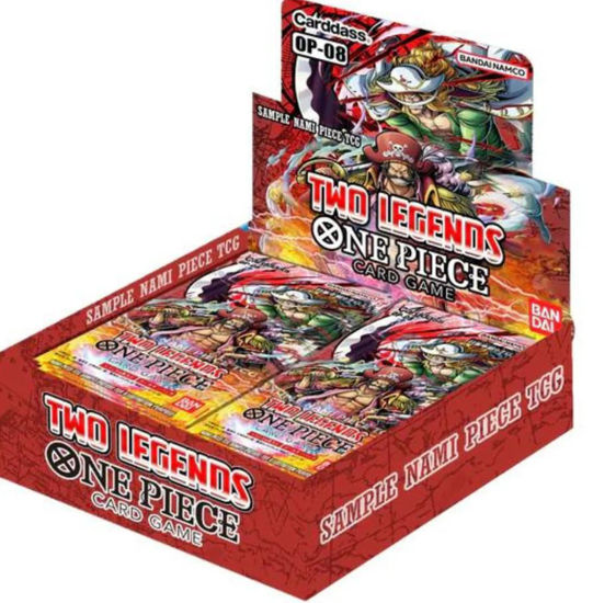 One Piece Card Game - Two Legends OP-08 Display (24 Packs) - EN