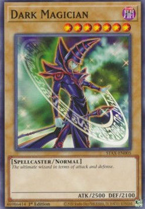 Dark Magician - STAX-EN005 - Common 1st Edition