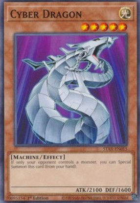 Cyber Dragon - STAX-EN015 - Common 1st Edition