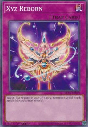 Xyz Reborn - STAX-EN019 - Common 1st Edition