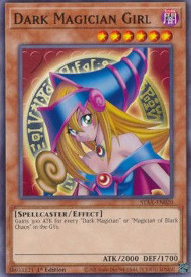 Dark Magician Girl - STAX-EN020 - Common 1st Edition