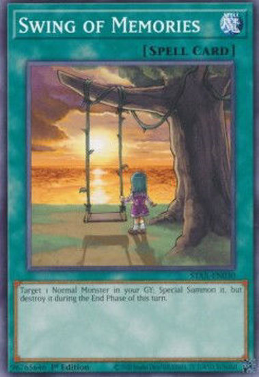 Swing of Memories - STAX-EN030 - Common 1st Edition