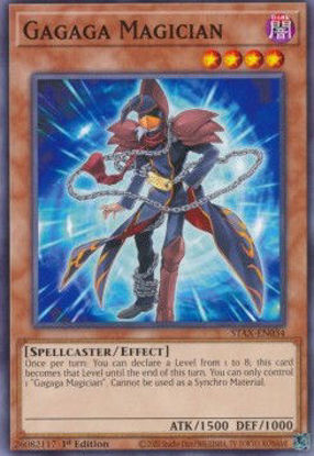 Gagaga Magician - STAX-EN034 - Common 1st Edition