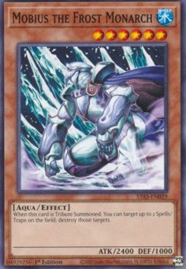 Mobius the Frost Monarch - STAS-EN029 - Common 1st Edition