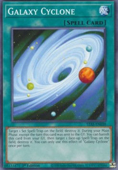 Galaxy Cyclone - STAS-EN038 - Common 1st Edition