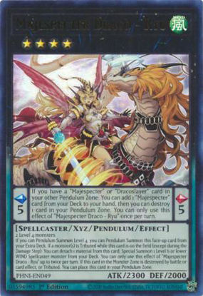 Majespecter Draco - PHNI-EN049 - Ultra Rare 1st Edition