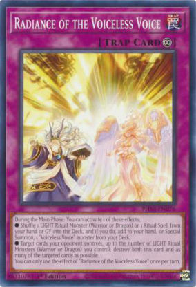 Radiance of the Voiceless Voice - PHNI-EN076 - Common 1st Edition