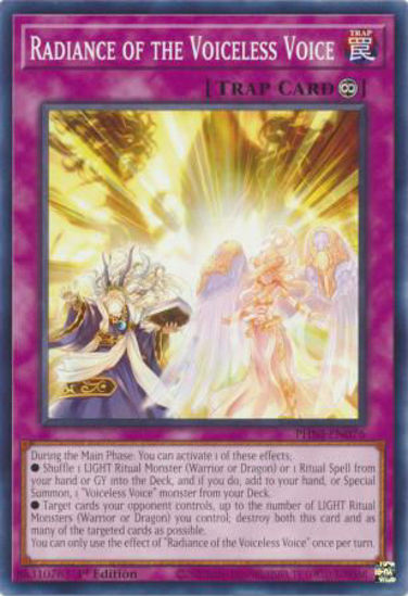 Radiance of the Voiceless Voice - PHNI-EN076 - Common 1st Edition