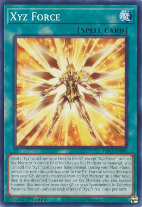 Xyz Force - PHNI-EN089 - Common 1st Edition