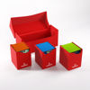 Gamegenic - Triple Deck Holder 300+ XL Red