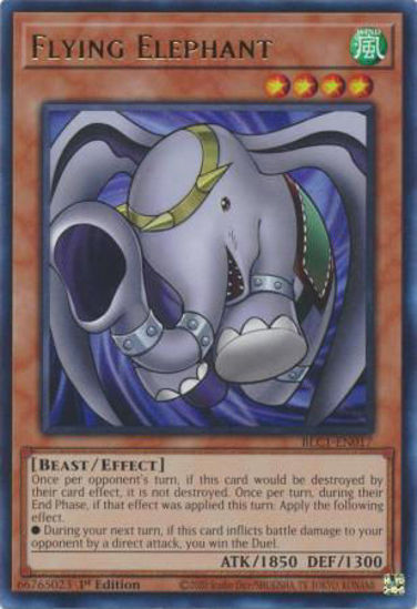 Flying Elephant - BLC1-EN017 - Ultra Rare 1st Edition