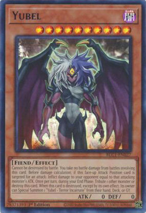 Yubel - BLC1-EN027 - Ultra Rare 1st Edition