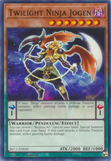 Twilight Ninja Jogen - BLC1-EN049 - Common 1st Edition