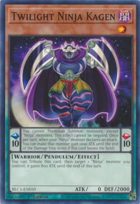 Twilight Ninja Kagen - BLC1-EN050 - Common 1st Edition