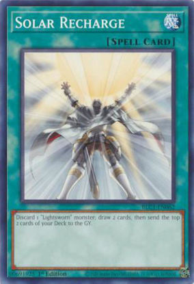 Solar Recharge - BLC1-EN062 - Common 1st Edition