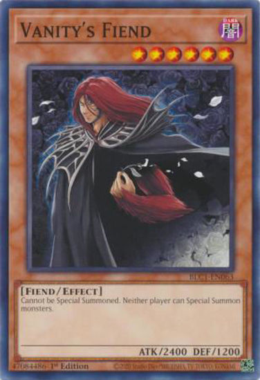 Vanity's Fiend - BLC1-EN063 - Common 1st Edition