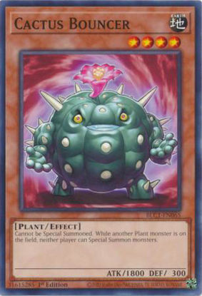 Cactus Bouncer - BLC1-EN065 - Common 1st Edition