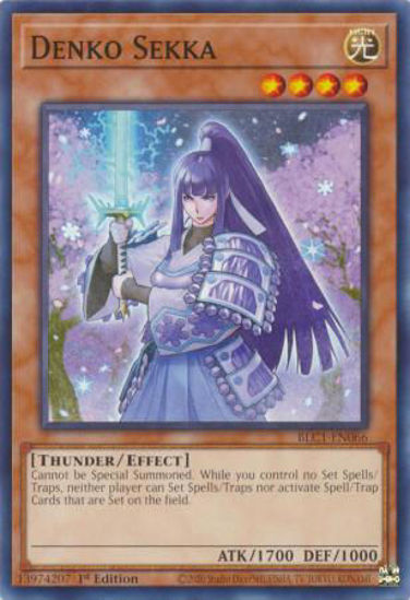 Denko Sekka - BLC1-EN066 - Common 1st Edition