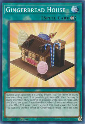 Gingerbread House - BLC1-EN079 - Common 1st Edition