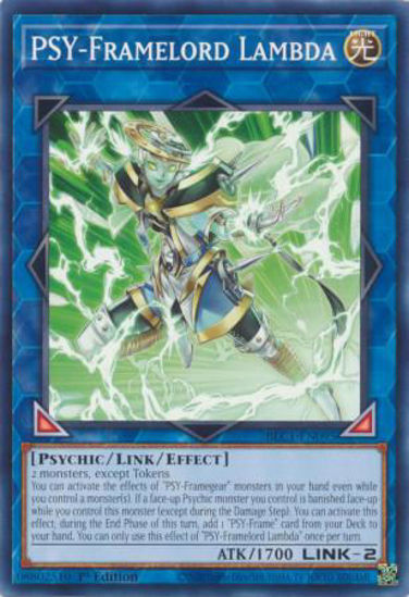 PSY-Framelord Lambda - BLC1-EN095 - Common 1st Edition