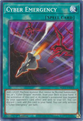 Cyber Emergency - BLC1-EN105 - Common 1st Edition