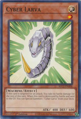 Cyber Larva - BLC1-EN108 - Common 1st Edition