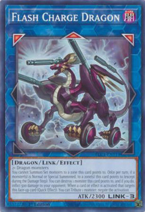 Flash Charge Dragon - BLC1-EN114 - Common 1st Edition