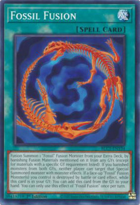 Fossil Fusion - BLC1-EN134 - Common 1st Edition