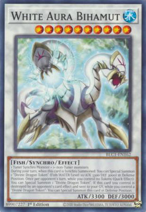 White Aura Bihamut - BLC1-EN162 - Common 1st Edition