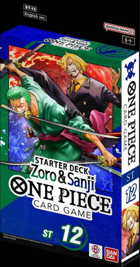 One Piece Card Game - Zoro and Sanji- ST12 Starter Deck - EN